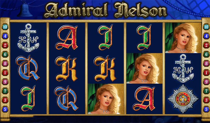 slot admiral admiral