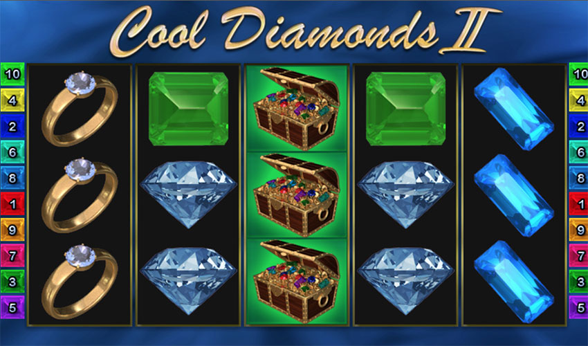 slot cool_diamonds_ii cool_diamonds_ii