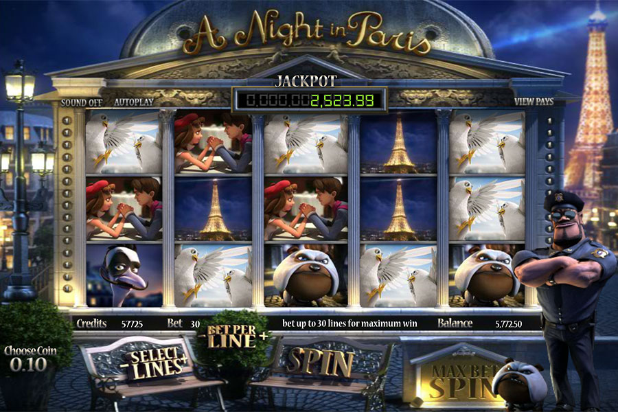 A Night in Paris JP