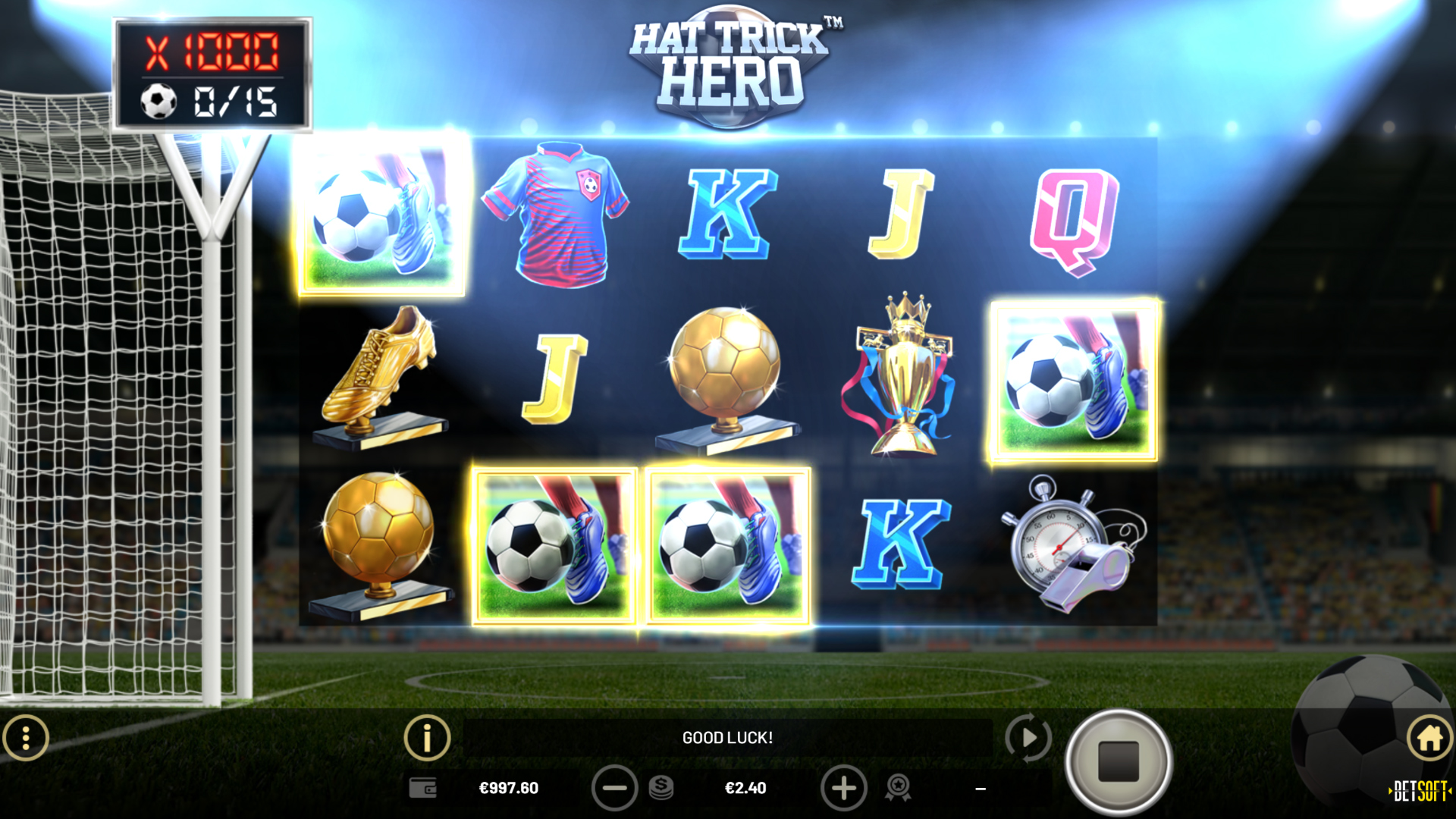 Hat Trick Hero
