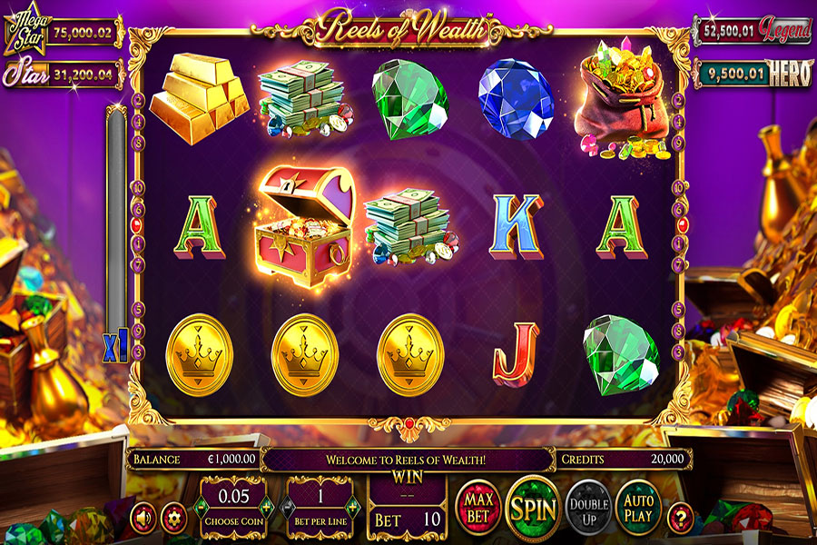 Reels Of Wealth