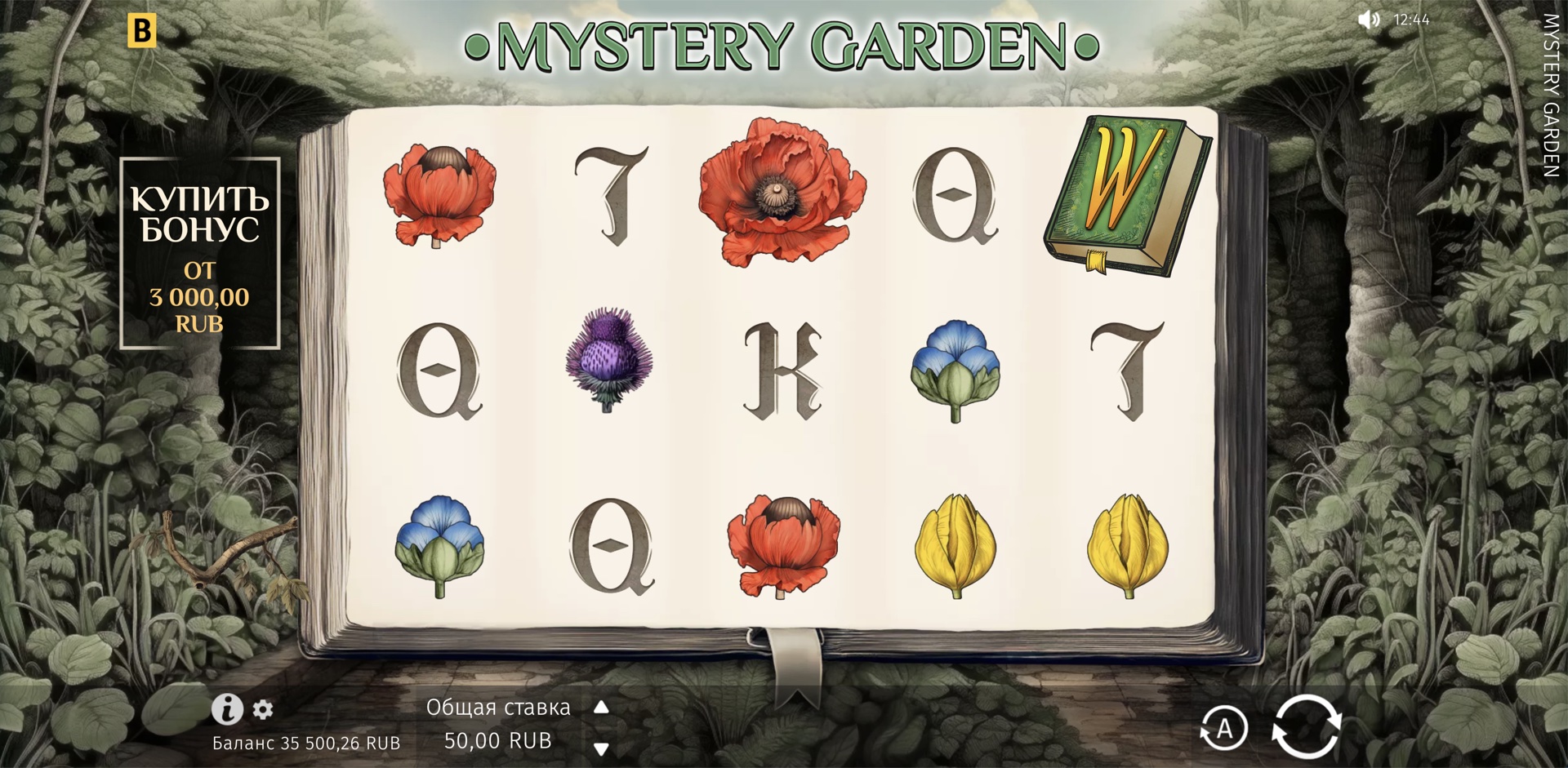 Mystery Garden