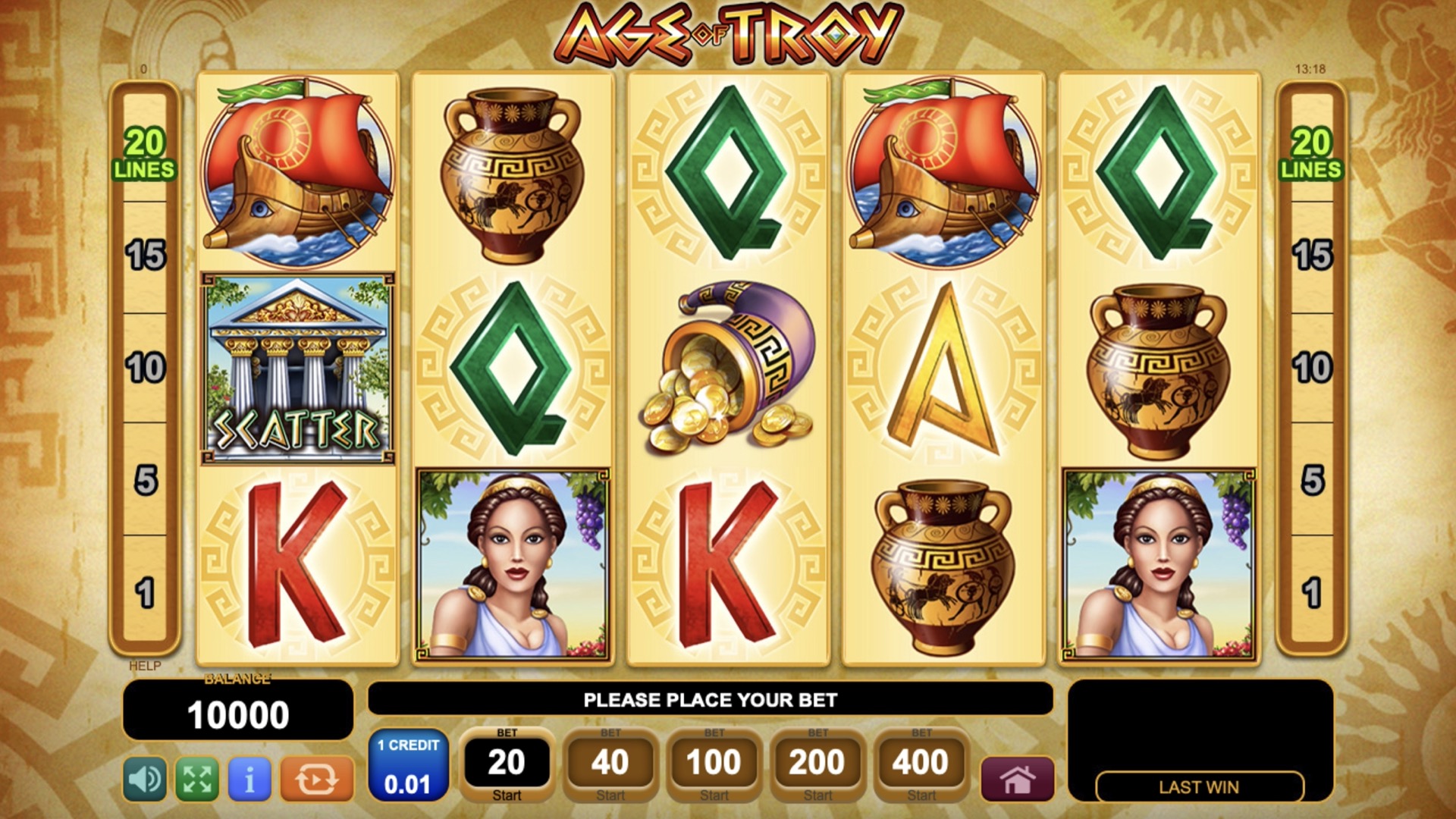 Age Of Troy