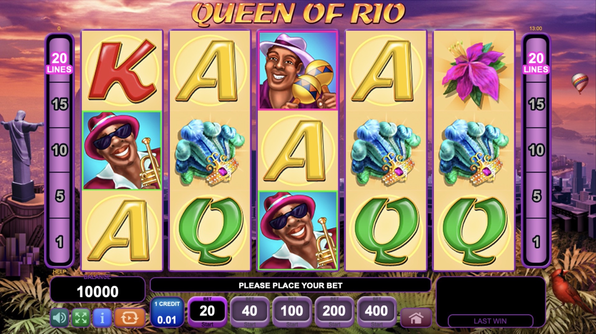 Queen Of Rio