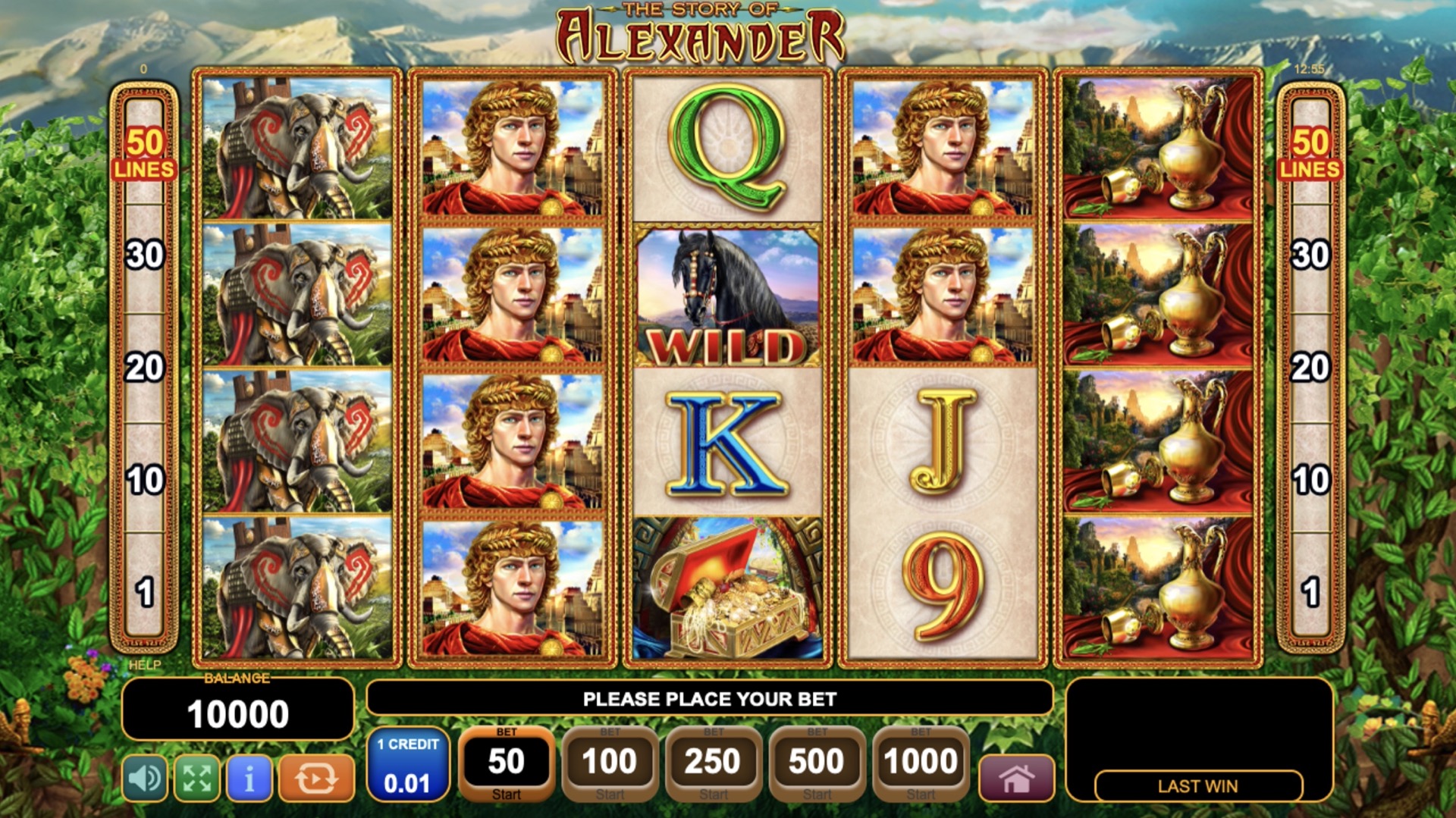 The Story Of Alexander