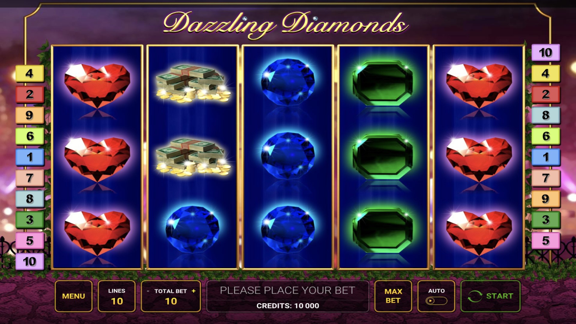 Dazzling Diamonds