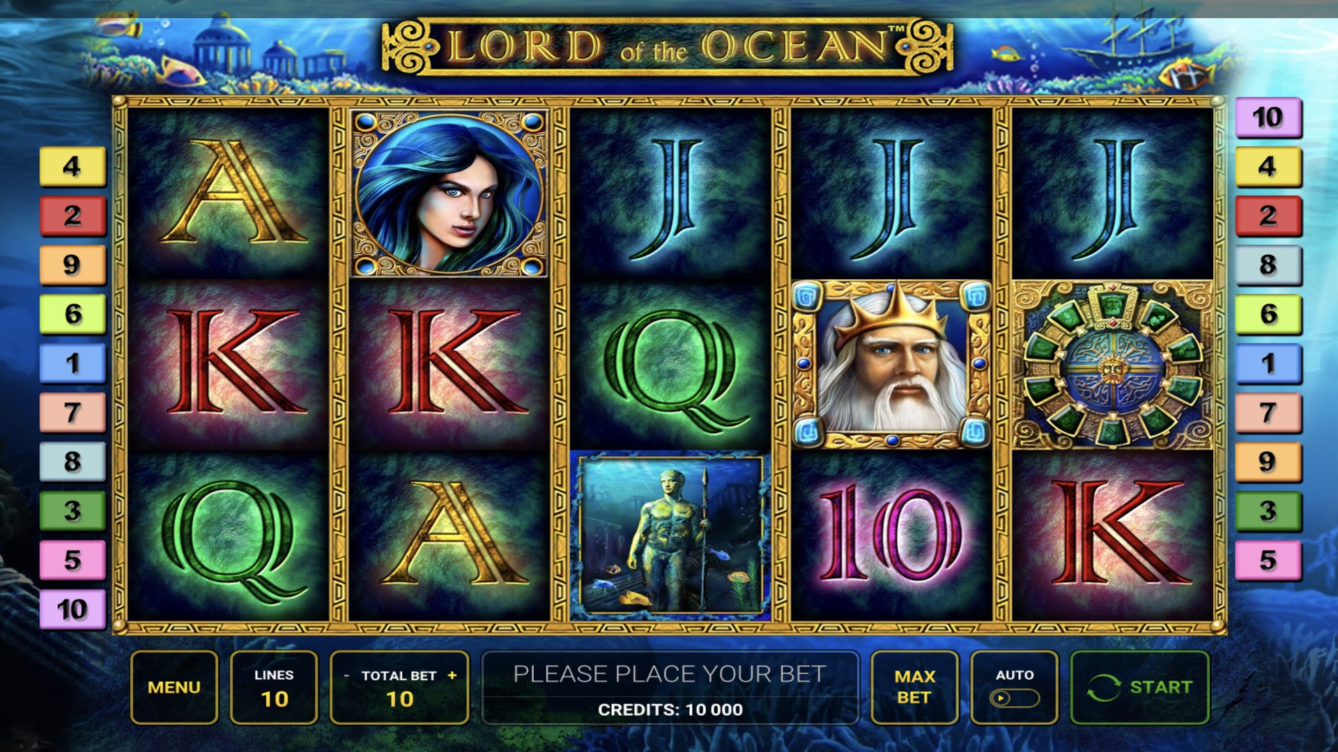 Lord Of The Ocean