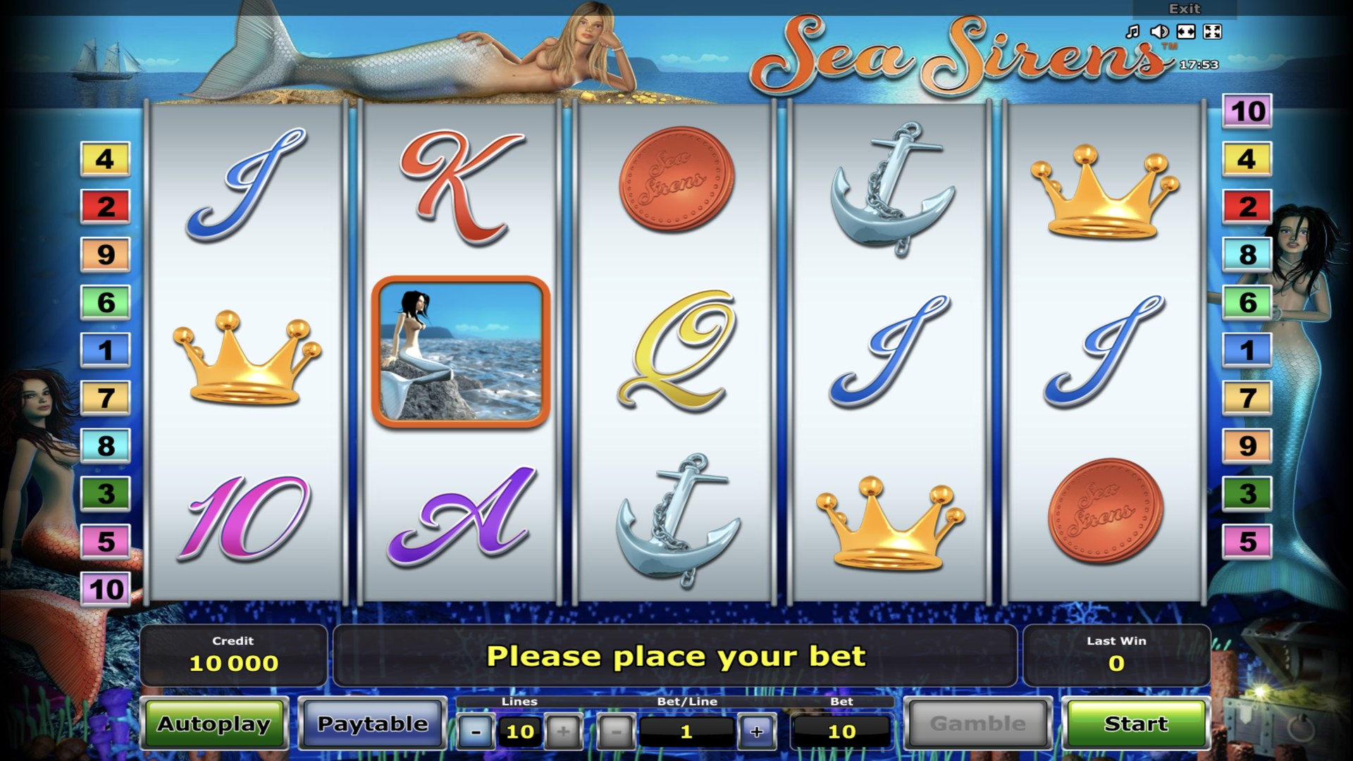 Sea Sirens (LLC)