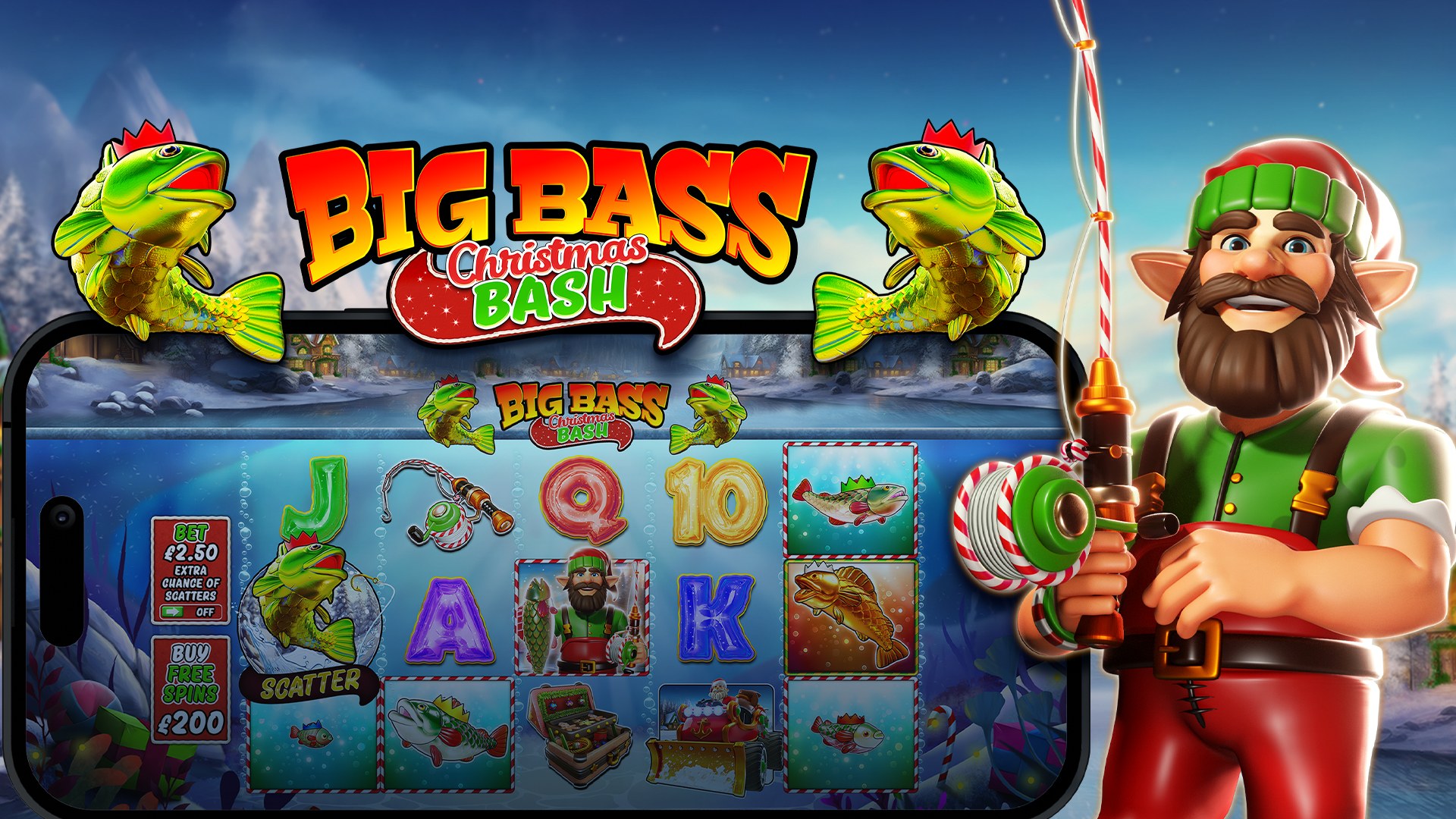 Big Bass Christmas Bash
