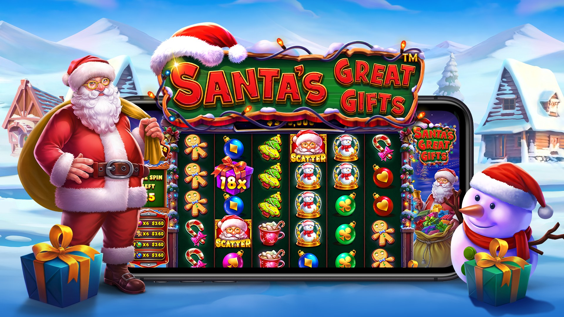 Santa's Great Gifts