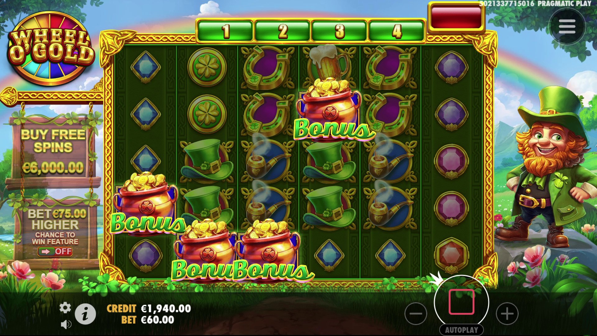 Wheel O'Gold