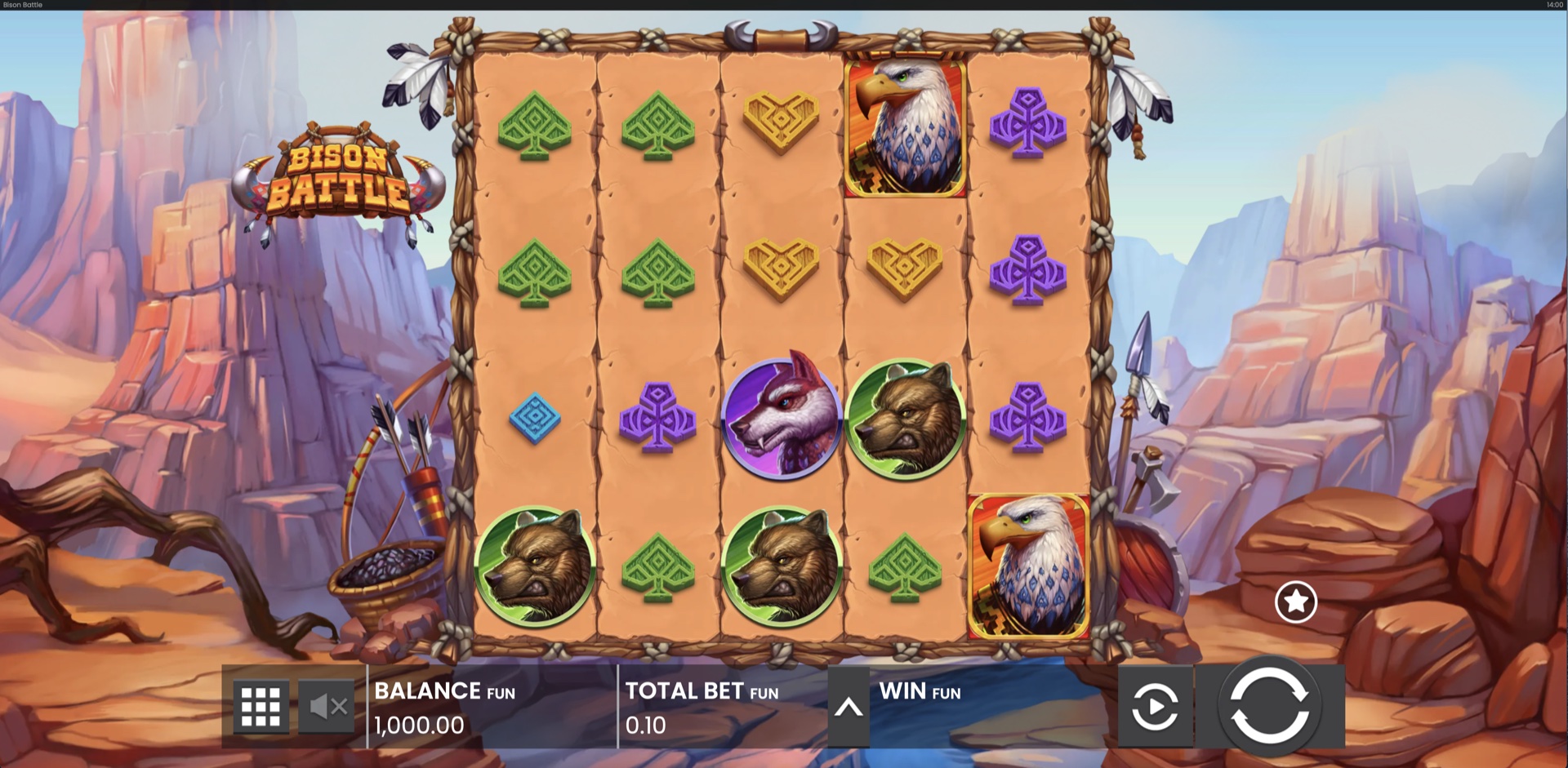 bison_battle