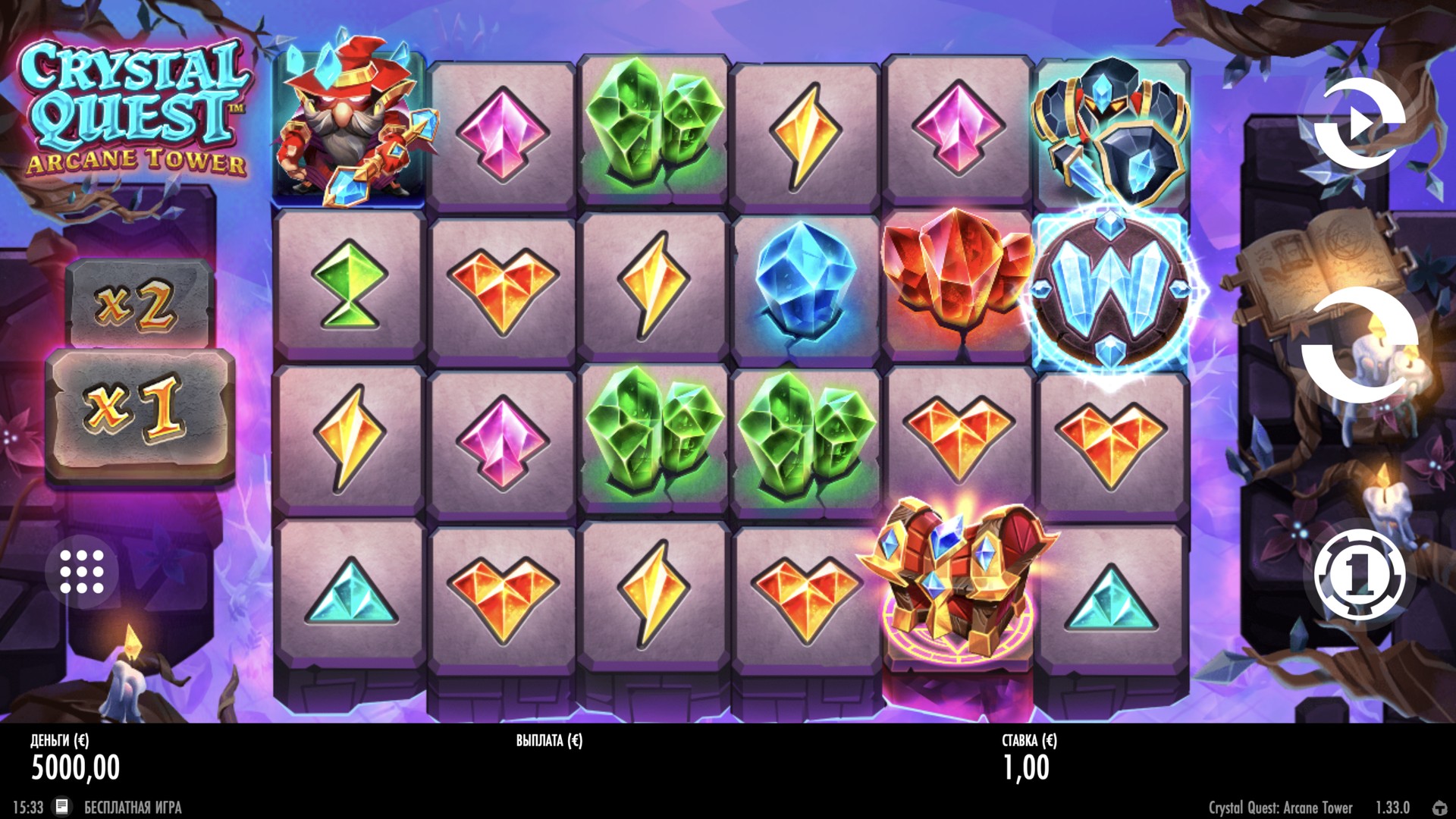 Crystal Quest: Arcane Tower