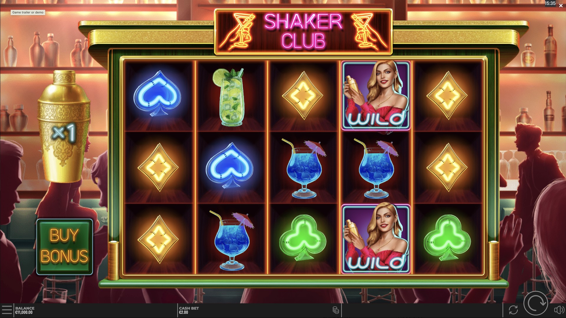 Shaker Club